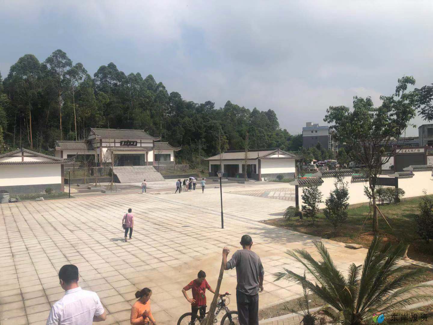 金花文化广场(图1)