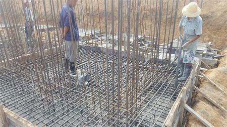 土地乡简蒲高速拆迁户安置点工程(图5)