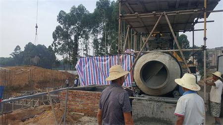 土地乡简蒲高速拆迁户安置点工程(图6)