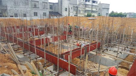 土地乡简蒲高速拆迁户安置点工程(图2)