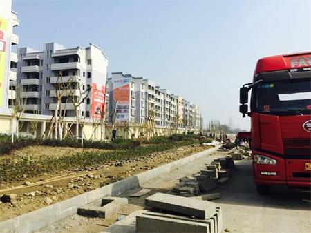 遂资眉高速路出口绿化工程(图3)