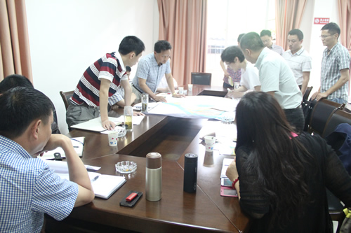 相关领导对崇礼新城投资方案和投资计划进行了讨论(图1)